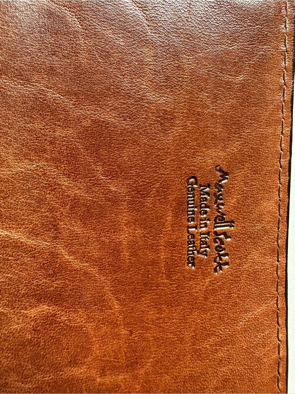 Maxwell Scott Torrino Men’s Travel Wallet